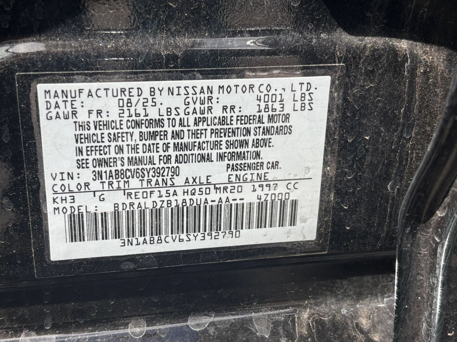Used 2025 Nissan Sentra SV FWD image 25
