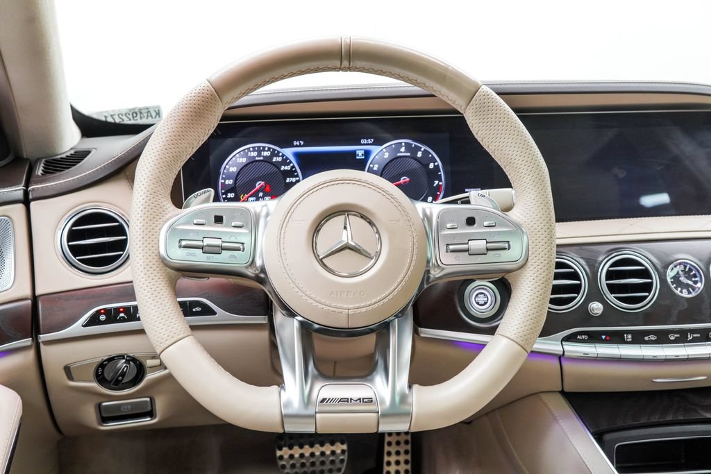 Used 2019 Mercedes-Benz S 63 AMG S 4MATIC Sedan image 24