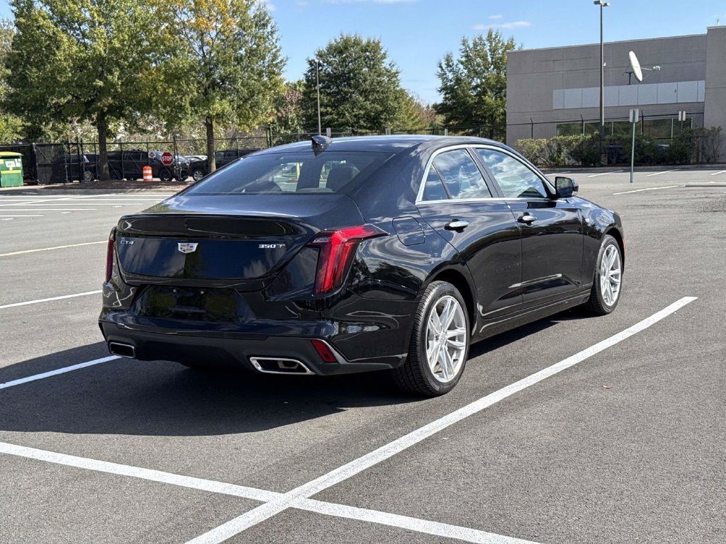 Certified 2023 Cadillac CT4 Luxury w/ Sun And Sound Package RWD image 15