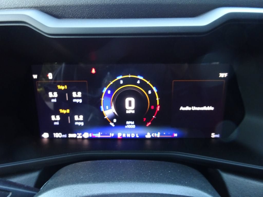 New 2026 Chevrolet Colorado Trail Boss AWD/4WD image 25