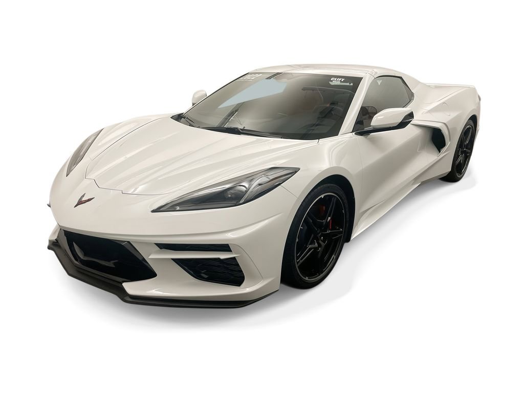 Used 2022 Chevrolet Corvette Stingray Convertible w/ 1LT image 26