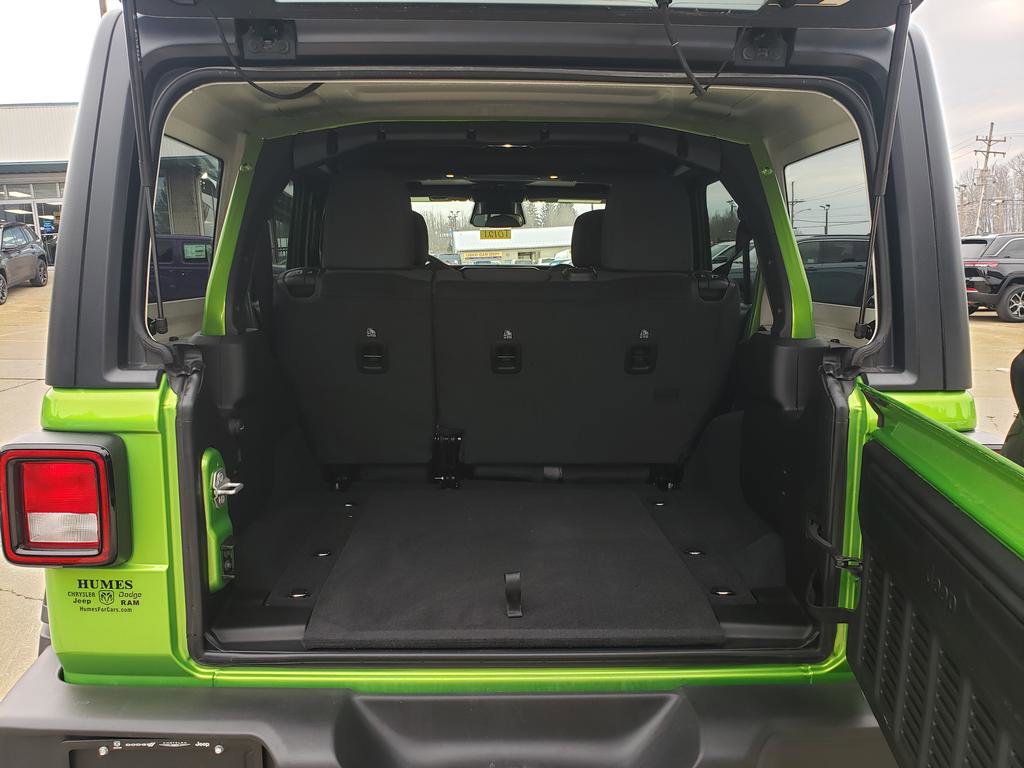 New 2026 Jeep Wrangler Sport S image 5