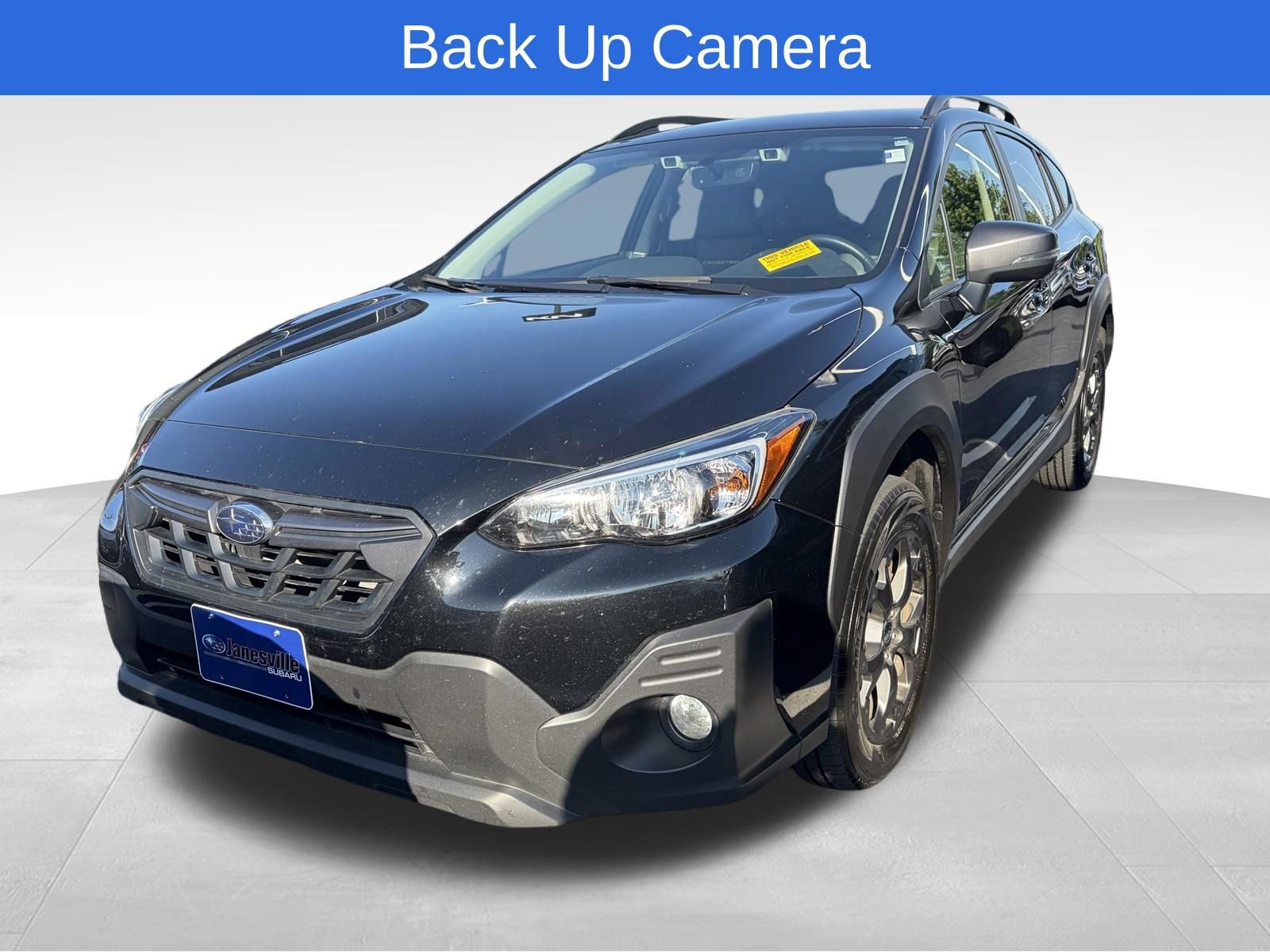 Used 2021 Subaru Crosstrek 2.5i Sport w/ Popular Package #3 AWD/4WD image 2