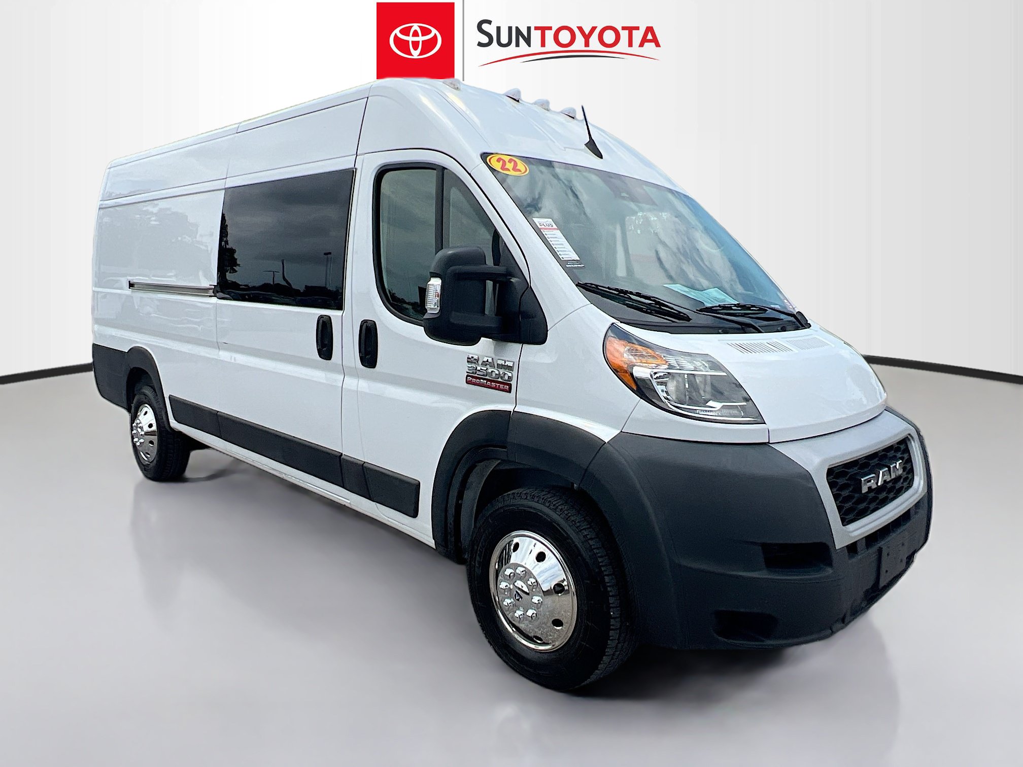 Used 2022 RAM ProMaster 3500 FWD image 1