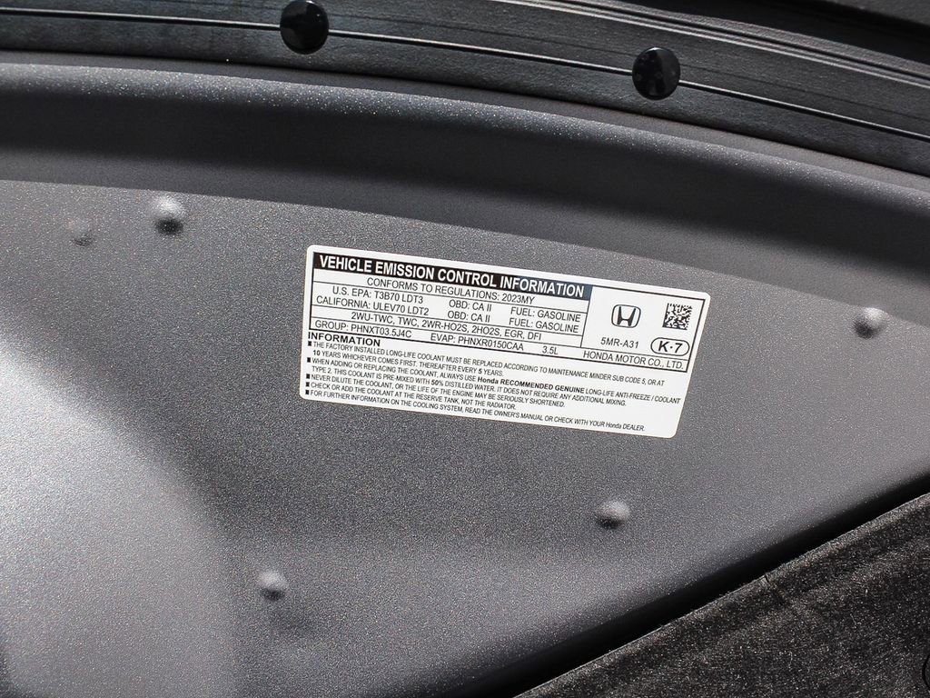 Certified 2023 Honda Odyssey EX-L image 28