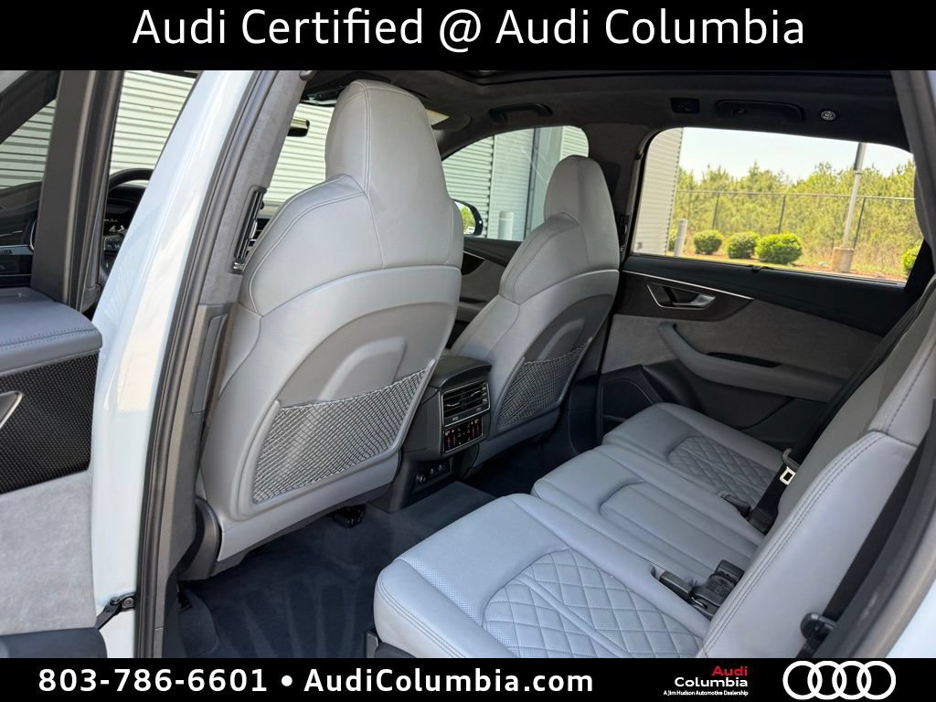 Certified 2023 Audi SQ7 Prestige AWD/4WD image 25