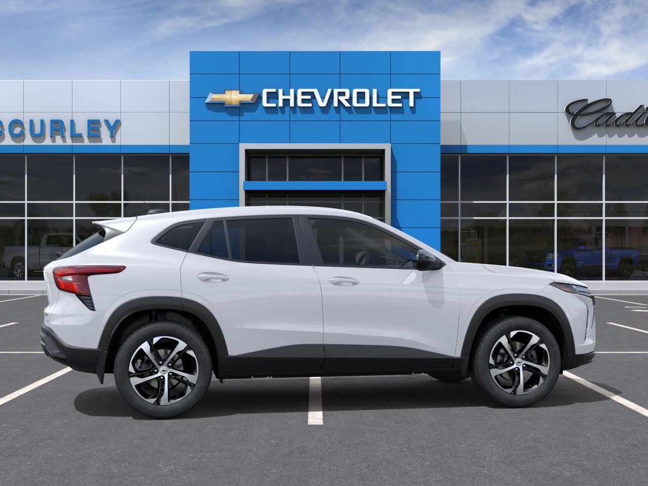 New 2026 Chevrolet Trax RS FWD image 5