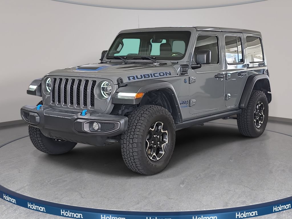 Used 2021 Jeep Wrangler Unlimited Rubicon 4xe w/ Cold Weather Group
