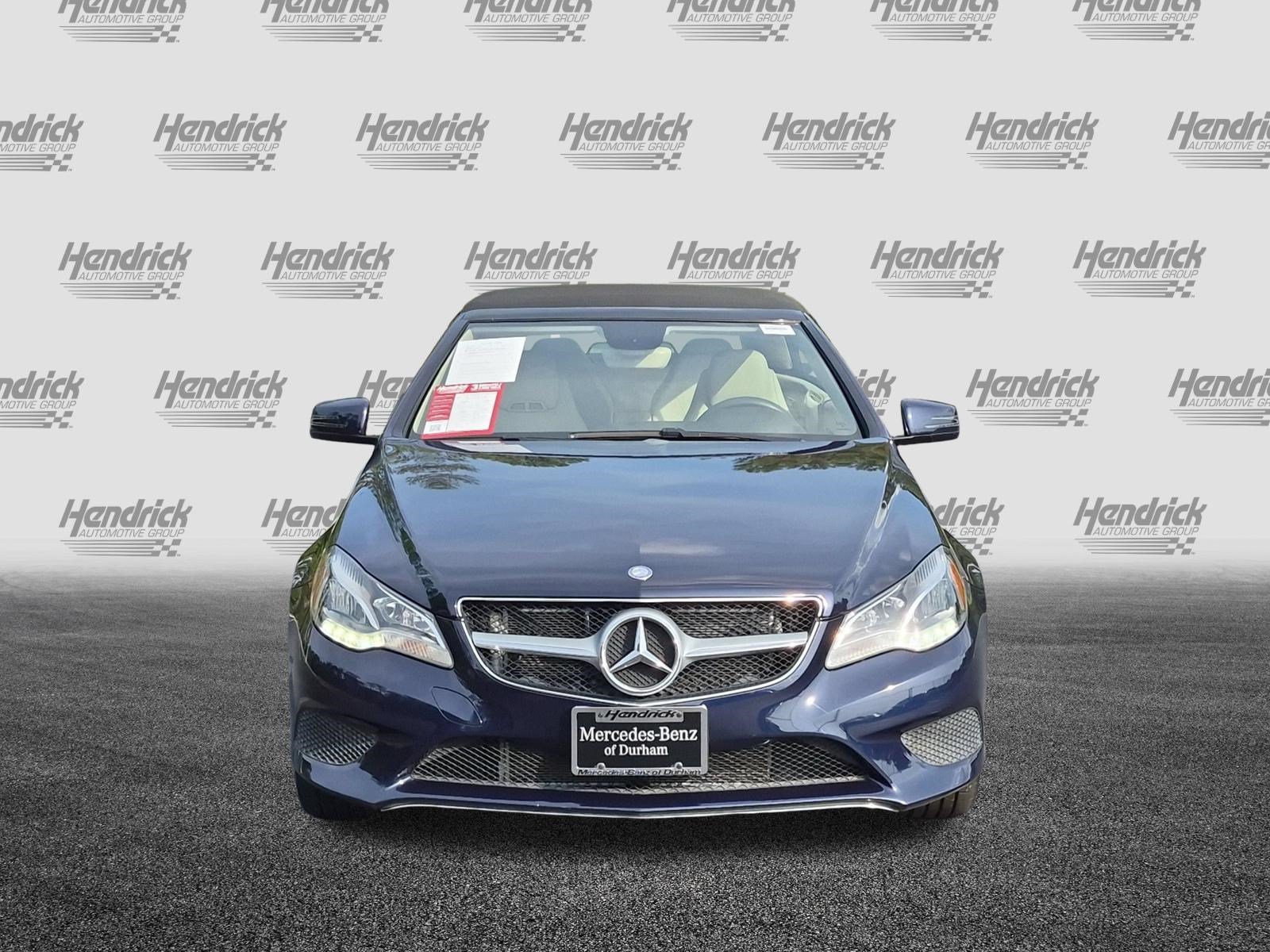 Certified 2015 Mercedes-Benz E 400 Cabriolet image 3