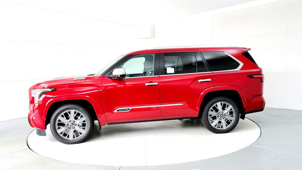 New 2026 Toyota Sequoia Capstone AWD/4WD image 3
