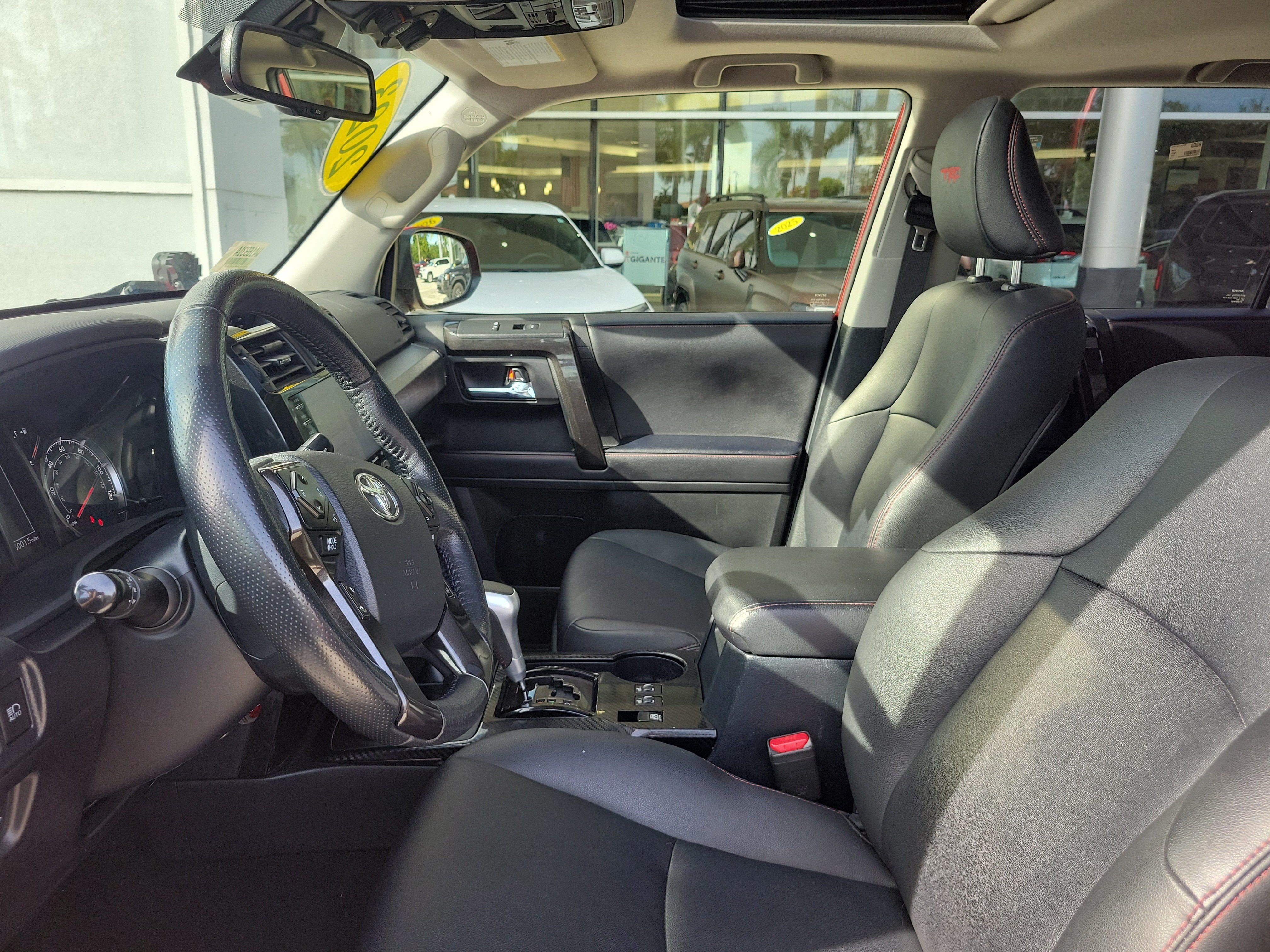 Used 2023 Toyota 4Runner TRD Off-Road Premium w/ Off Road Premium Plus Package AWD/4WD image 22