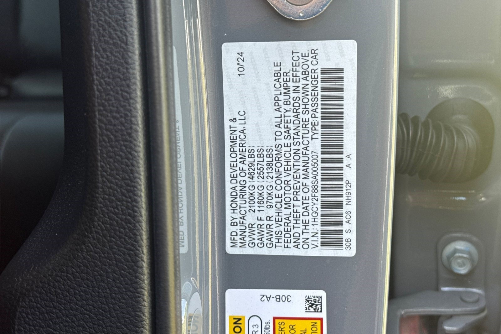 Used 2025 Honda Accord Touring image 27