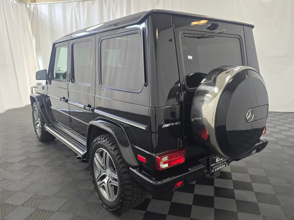 Used 2016 Mercedes-Benz G 63 AMG 4MATIC image 4