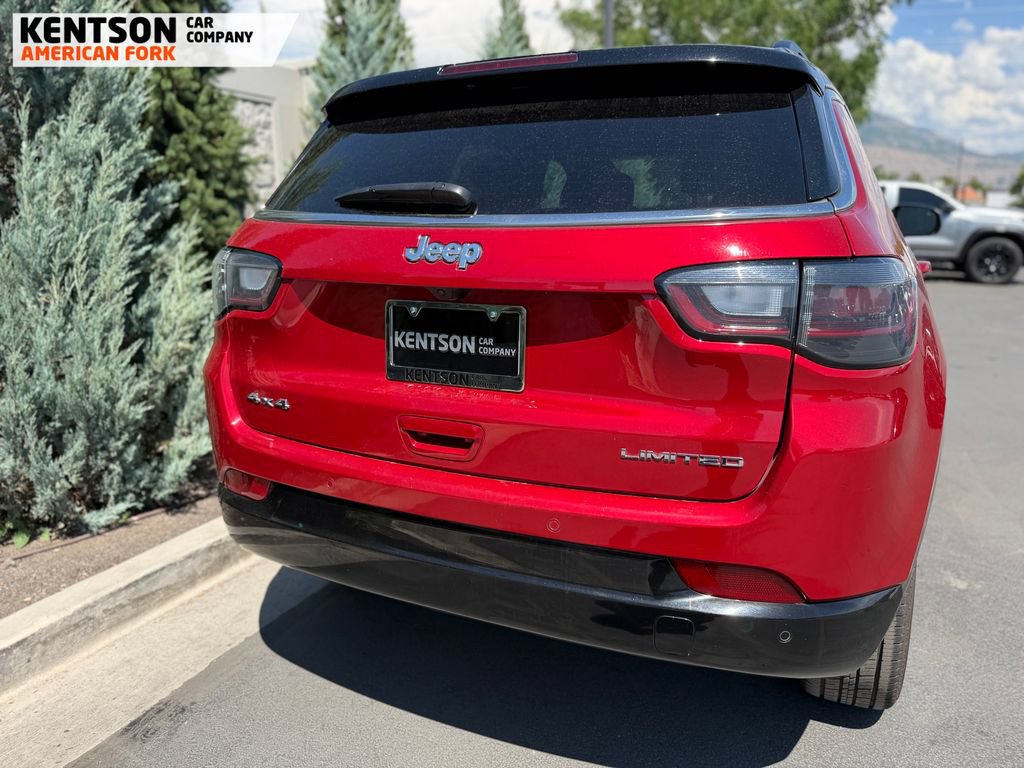Used 2025 Jeep Compass Limited w/ Elite Group AWD/4WD image 34