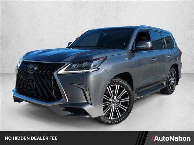 Used 2020 Lexus LX 570 4WD w/ Sport Package video 1