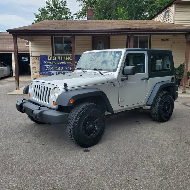 Used 2007 Jeep Wrangler X AWD/4WD image 2
