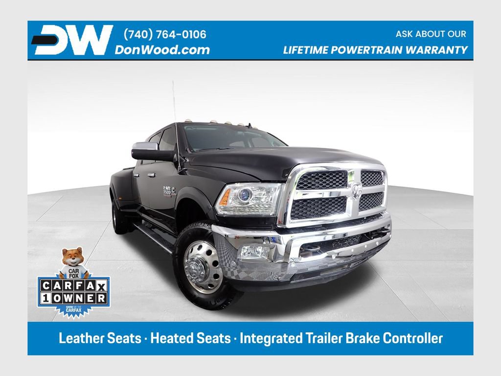 Used 2018 RAM 3500 Laramie AWD/4WD image 1