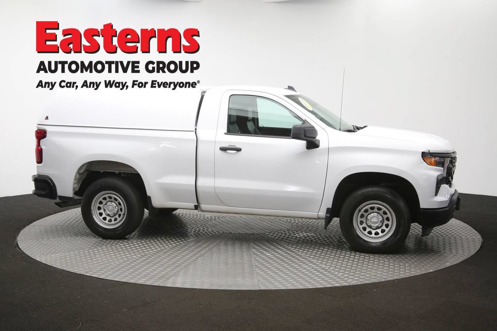 Used 2023 Chevrolet Silverado 1500 W/T RWD image 42