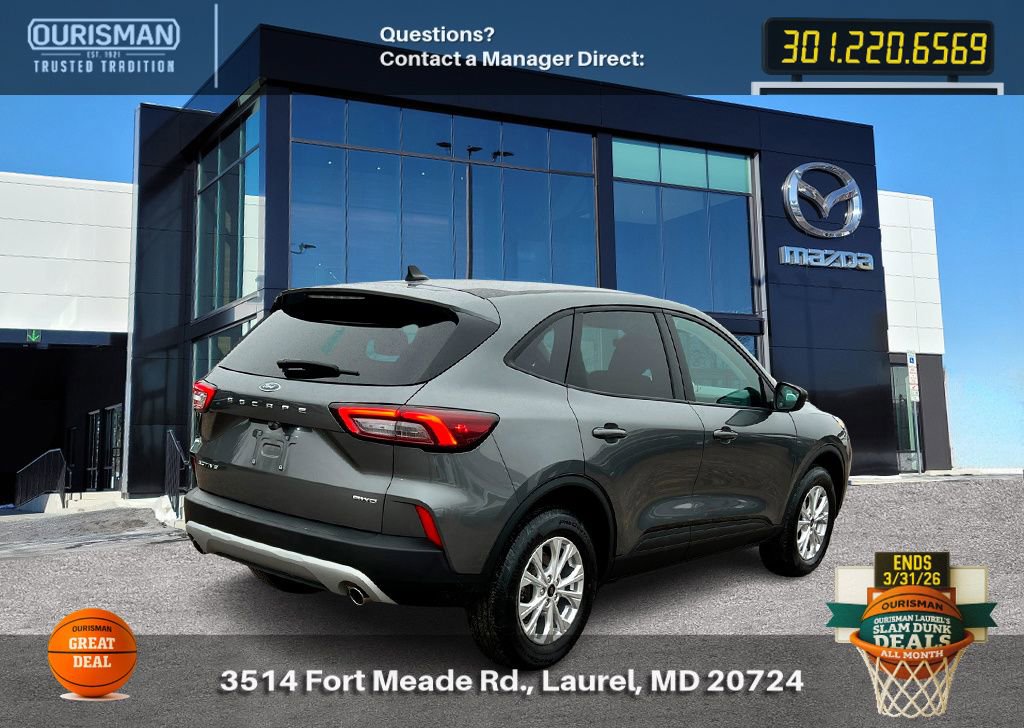 Used 2025 Ford Escape Active image 2
