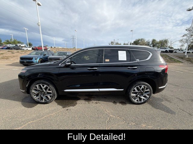 Used 2022 Hyundai Santa Fe Calligraphy AWD/4WD image 3
