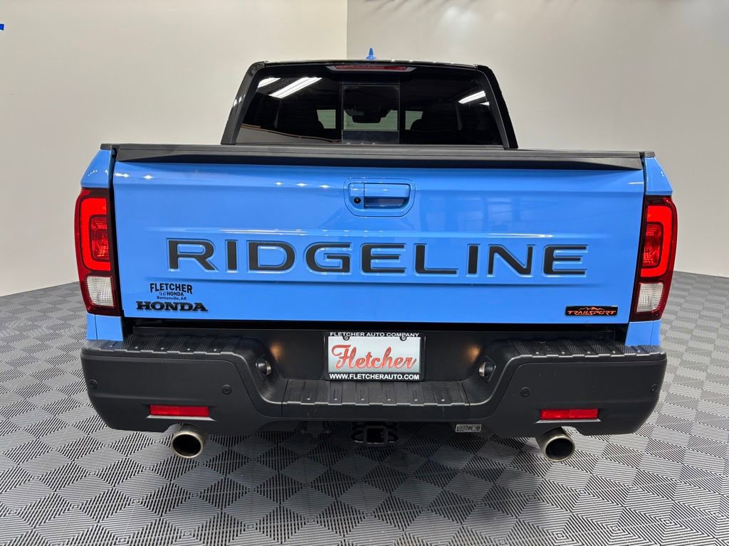 Certified 2025 Honda Ridgeline TrailSport image 5