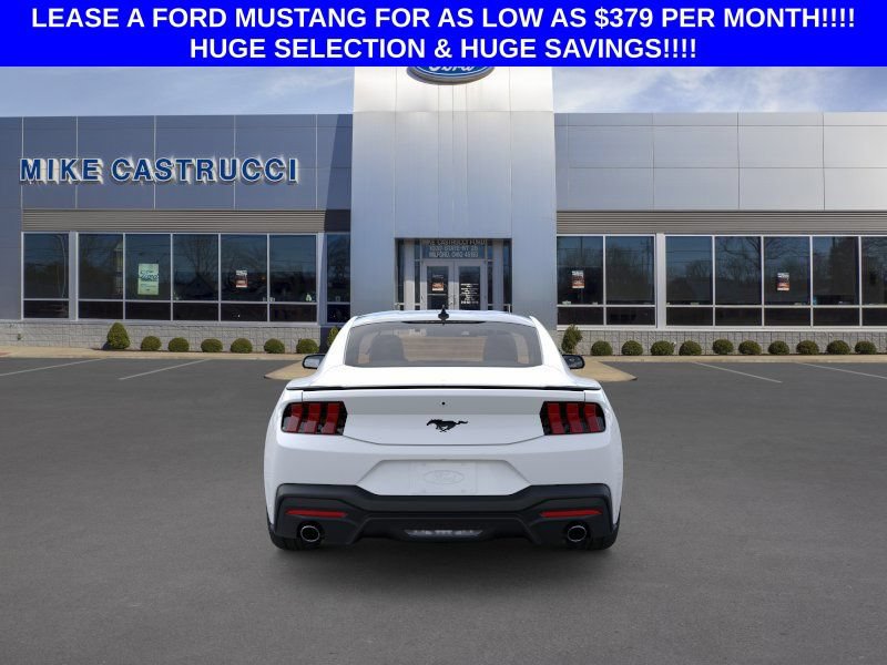 New 2026 Ford Mustang Coupe w/ Mustang Nite Pony Package RWD image 5