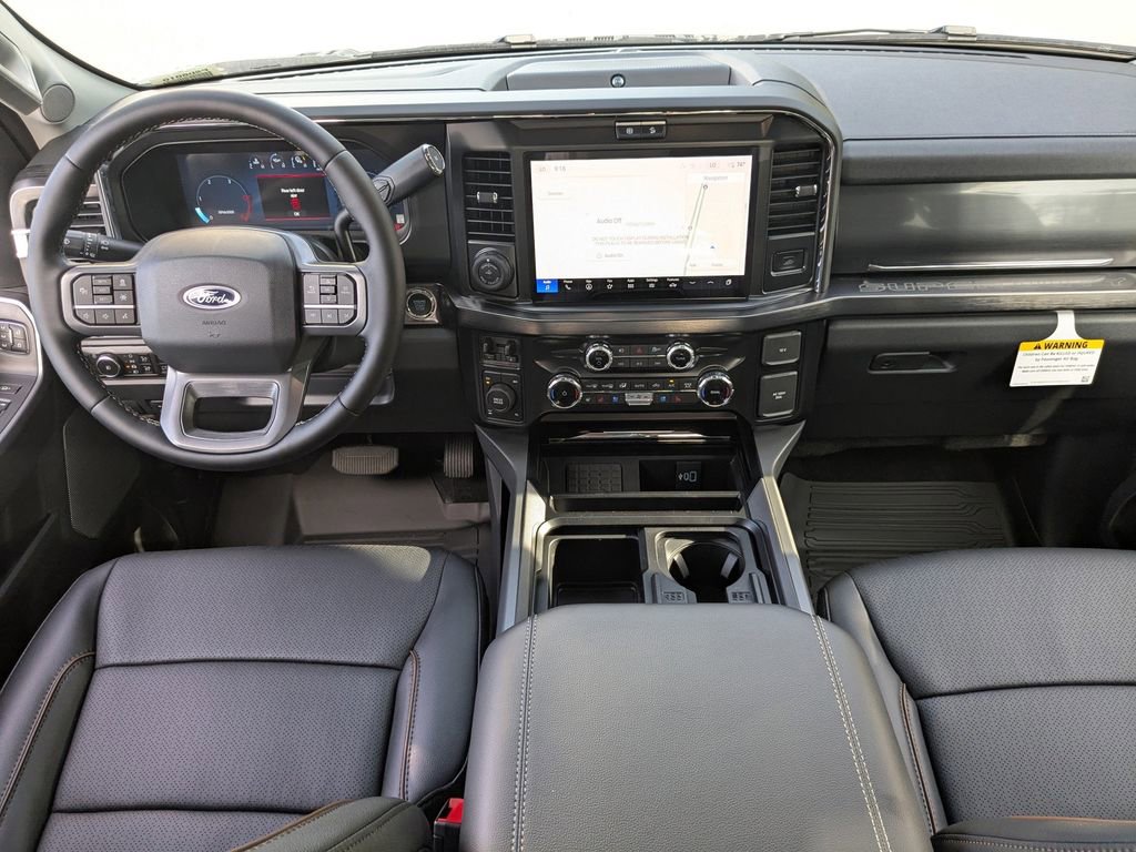 New 2026 Ford F250 Lariat w/ Black Appearance Package image 18