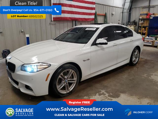 Used 2016 BMW 528i xDrive Sedan AWD/4WD image 1
