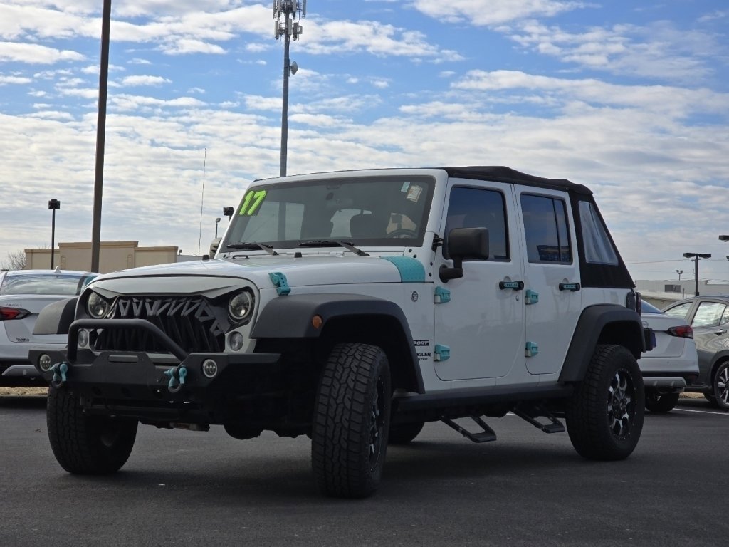 Used 2017 Jeep Wrangler Unlimited Sport w/ Connectivity Group image 8