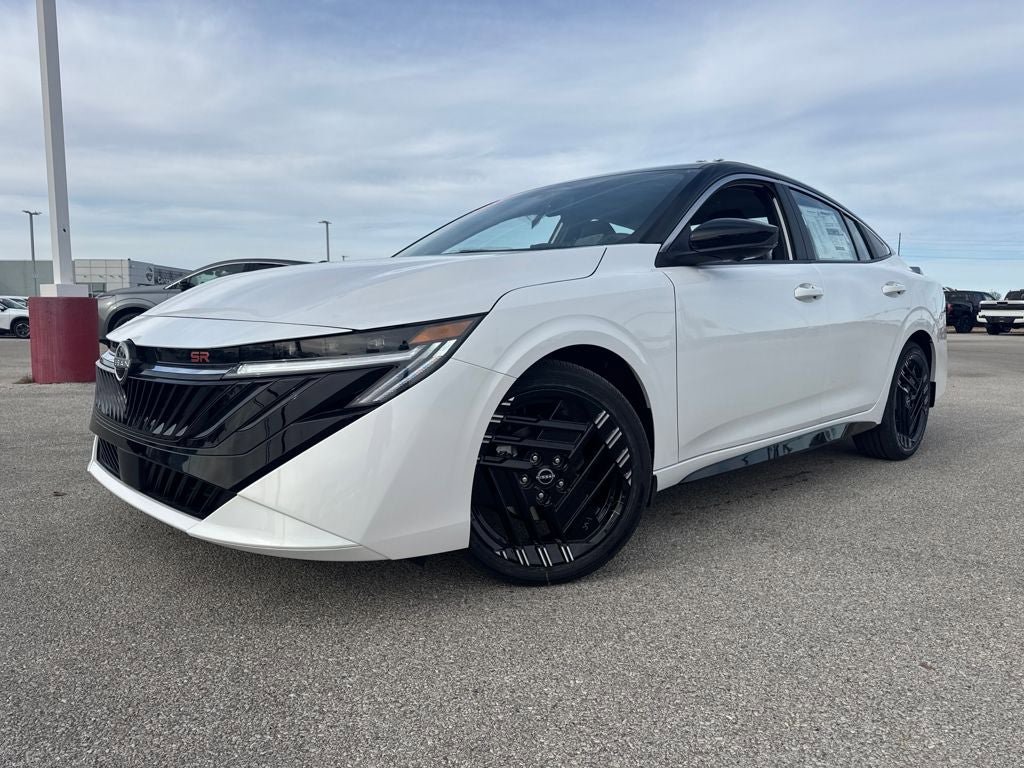 New 2026 Nissan Sentra SR w/ SR Premium Package