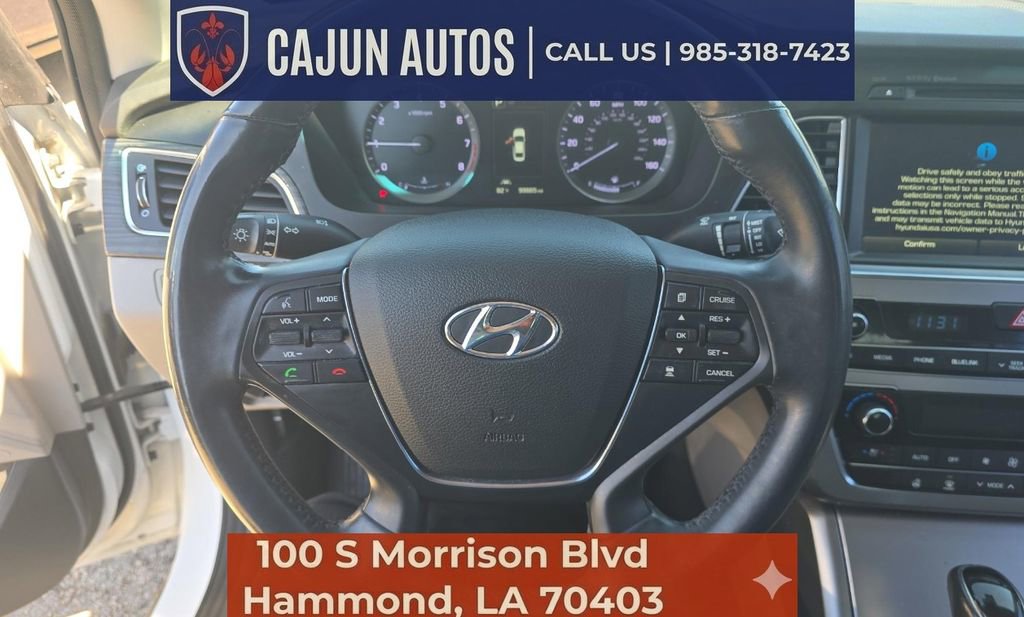 Used 2015 Hyundai Sonata Limited w/ Option Group 06 image 14