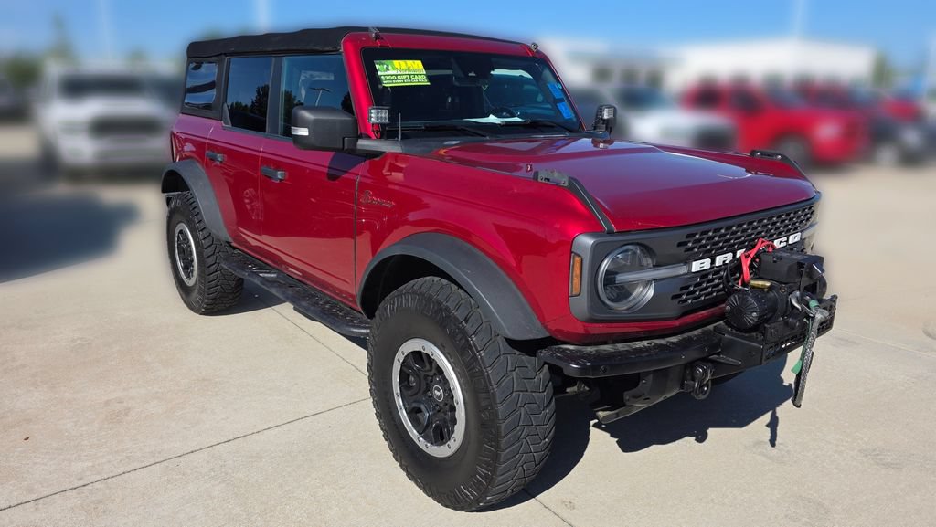 Used 2021 Ford Bronco Badlands AWD/4WD image 7
