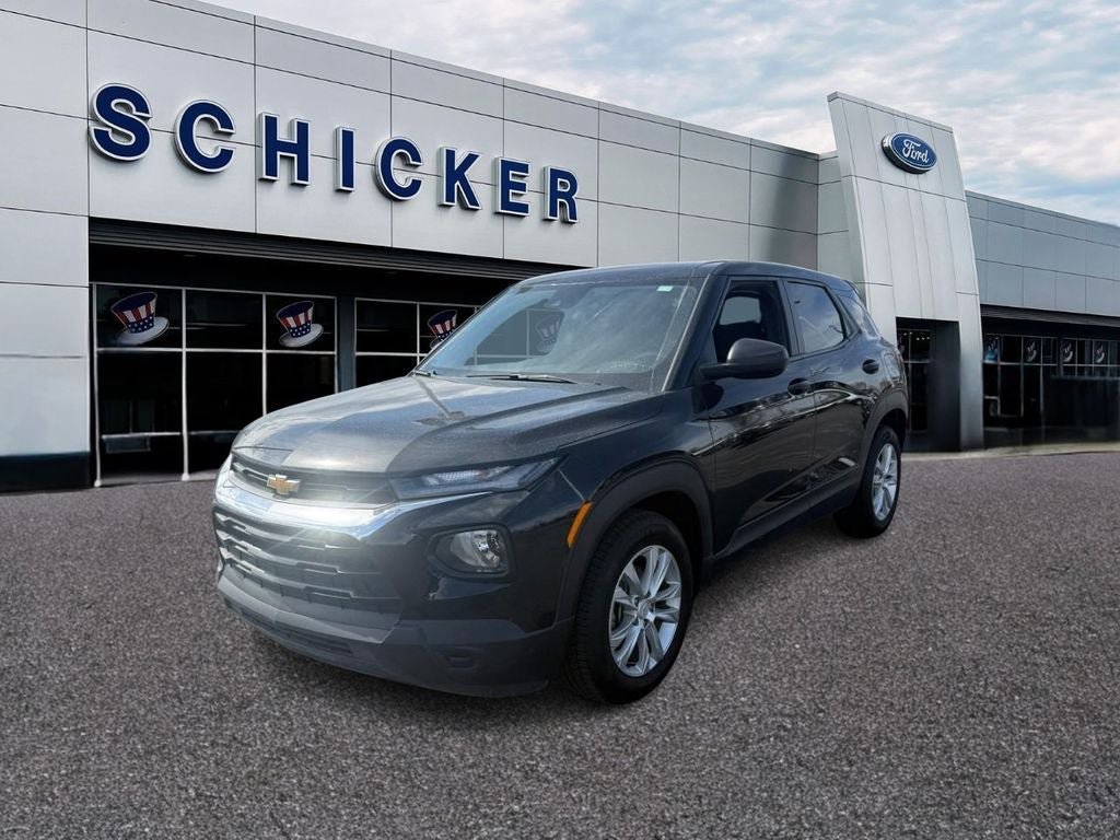 Used 2023 Chevrolet TrailBlazer LS FWD image 4