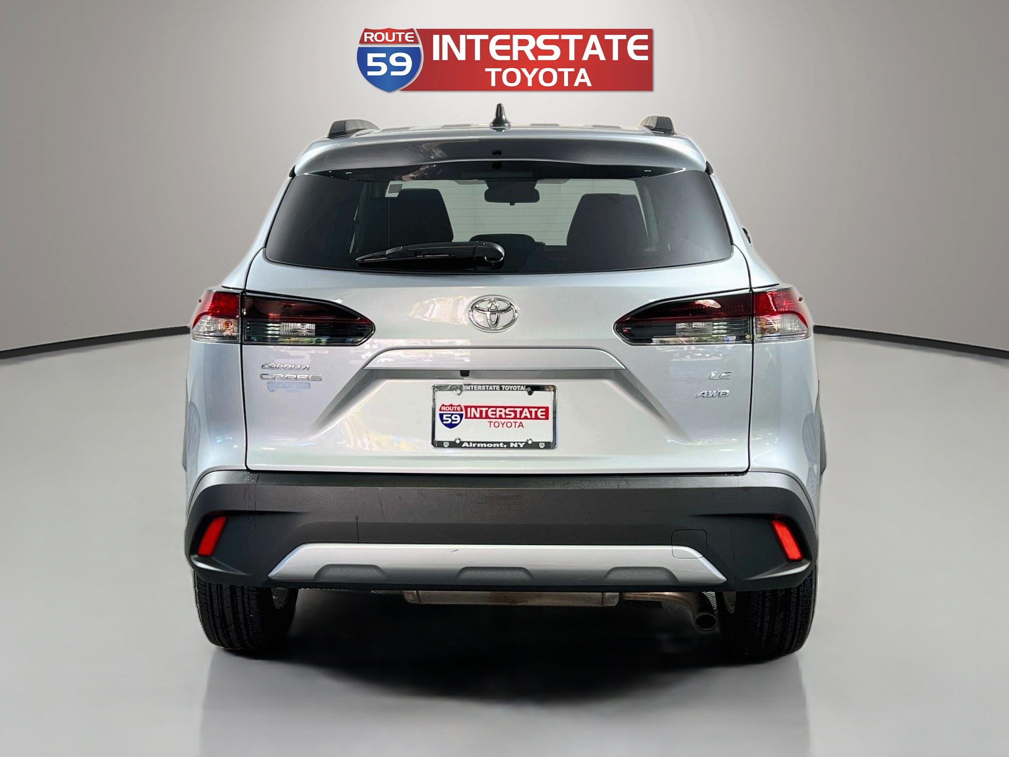 Certified 2026 Toyota Corolla Cross LE w/ Moonroof Package AWD/4WD image 6