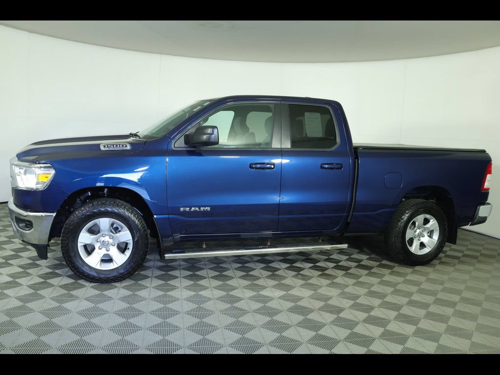 Used 2021 RAM 1500 Big Horn AWD/4WD image 7