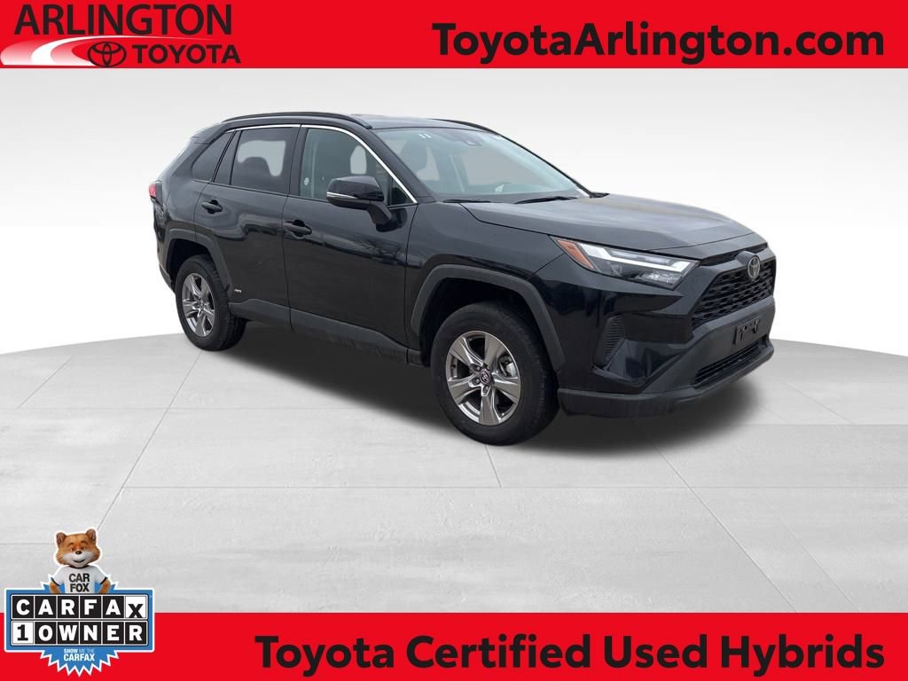 Used 2025 Toyota RAV4 XLE
