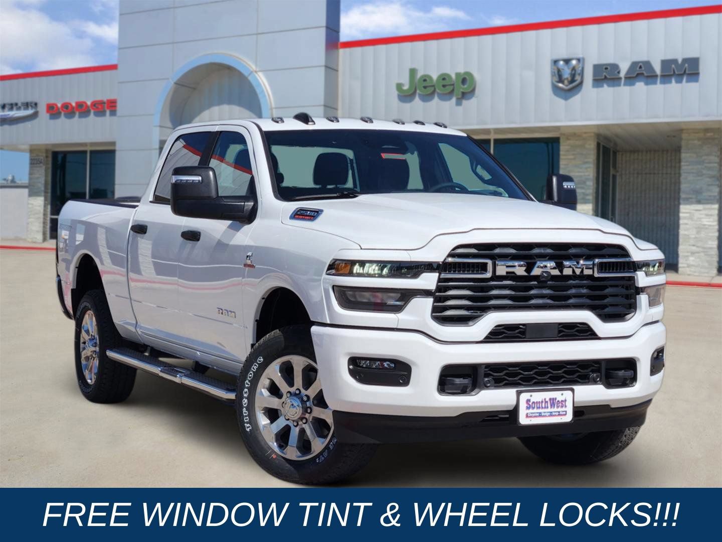New 2026 RAM 2500 Lone Star AWD/4WD image 1