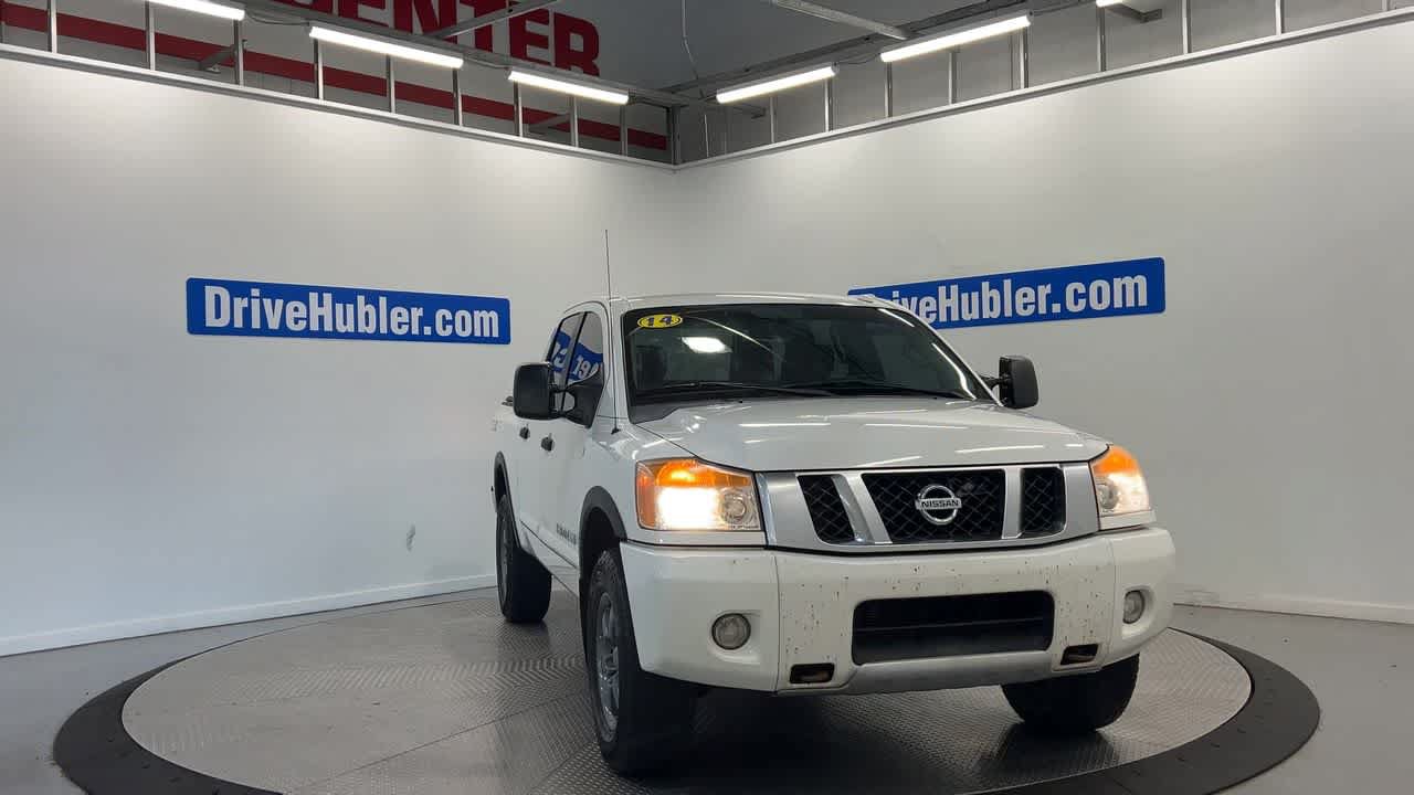 Used 2014 Nissan Titan PRO-4X AWD/4WD image 5