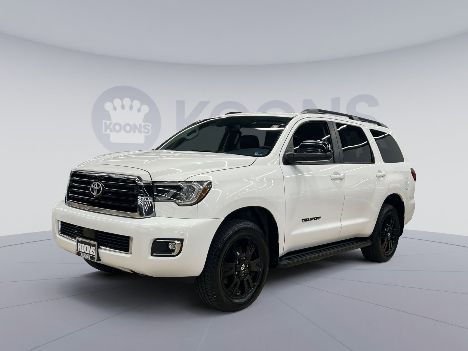 Used 2018 Toyota Sequoia TRD Sport AWD/4WD image 1