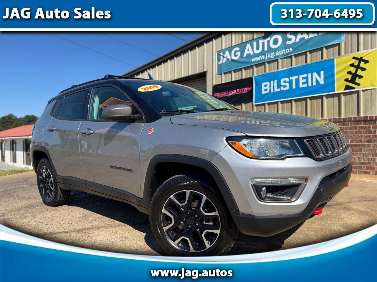 Used 2019 Jeep Compass Trailhawk