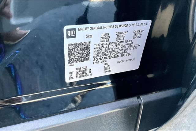 Used 2021 Chevrolet Equinox LT AWD/4WD image 31
