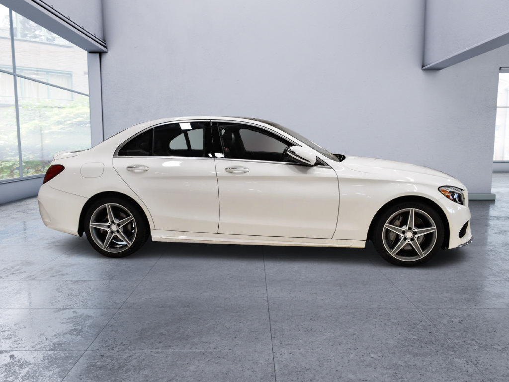 Certified 2017 Mercedes-Benz C 300 4MATIC Sedan image 8