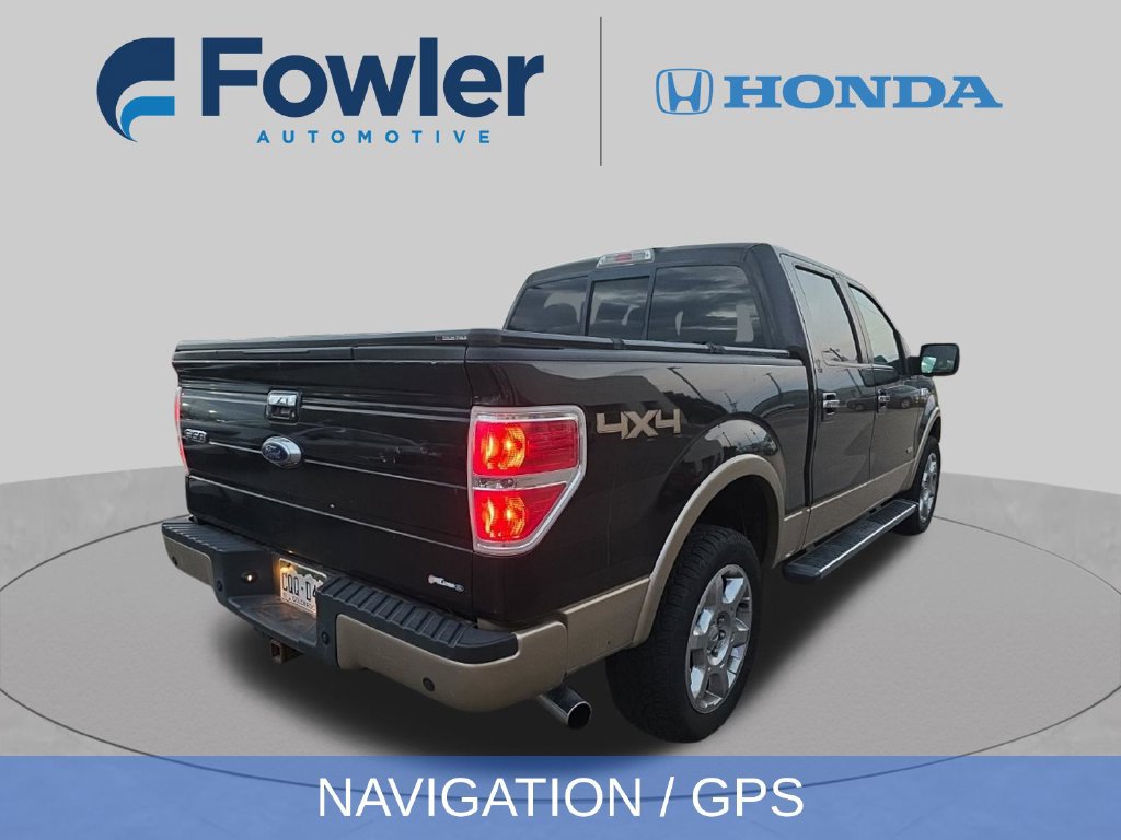 Used 2013 Ford F150 Lariat w/ Luxury Equipment Group AWD/4WD image 6