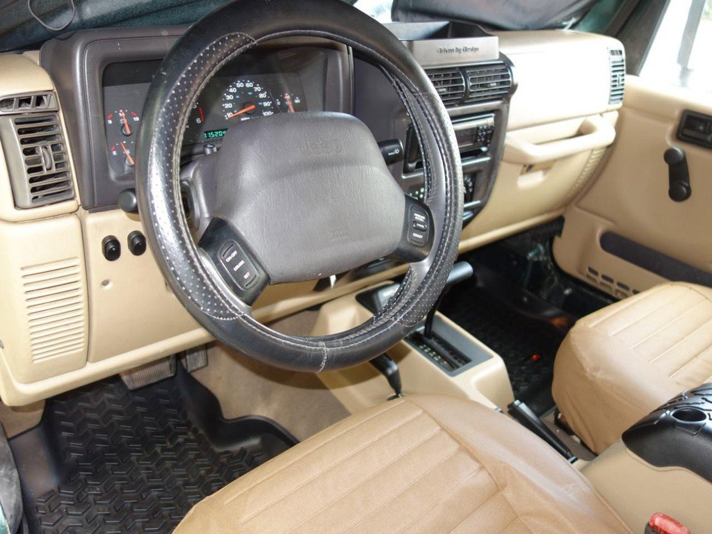 Used 2001 Jeep Wrangler Sport image 14