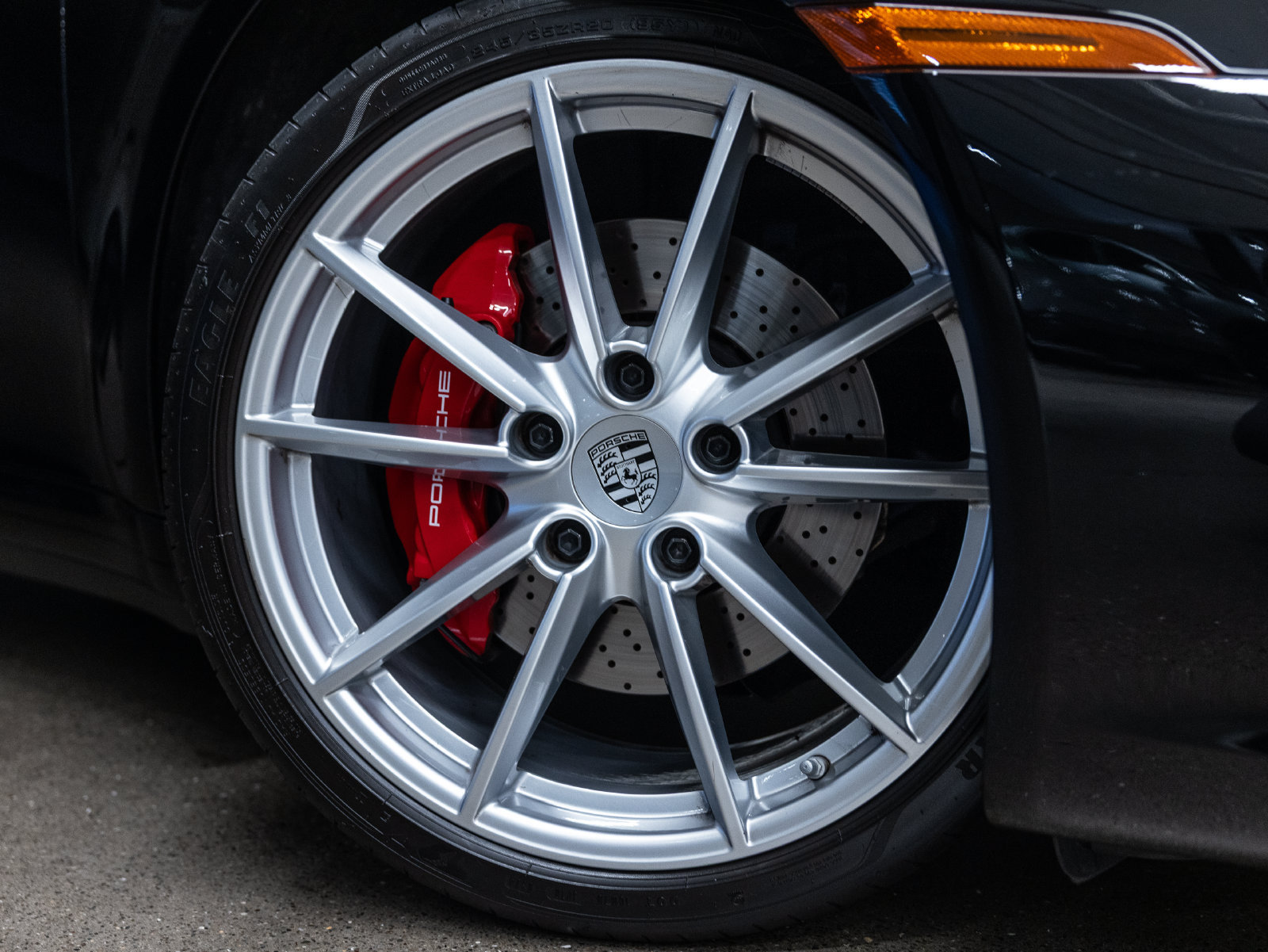 Certified 2024 Porsche 911 Targa 4S AWD/4WD image 16