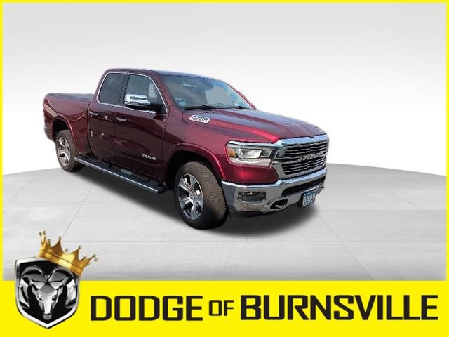 Used 2019 RAM 1500 Laramie AWD/4WD image 1
