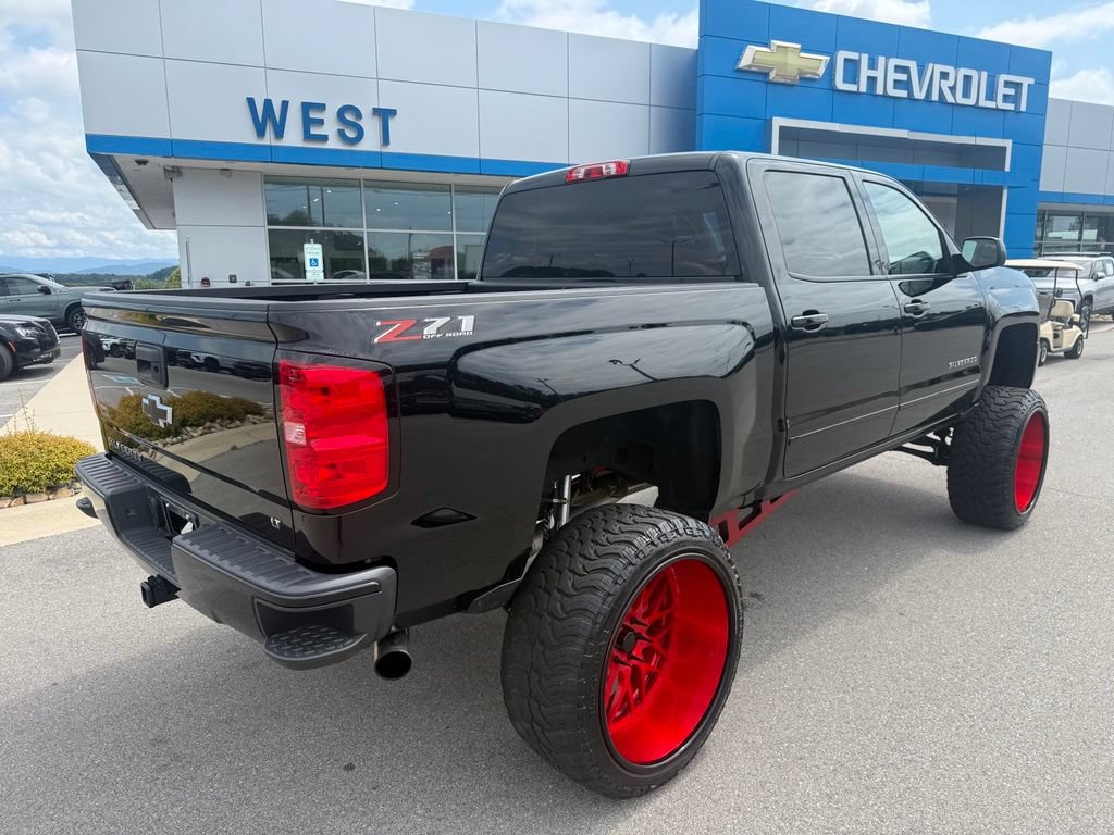 Used 2018 Chevrolet Silverado 1500 LT w/ All Star Edition AWD/4WD image 3