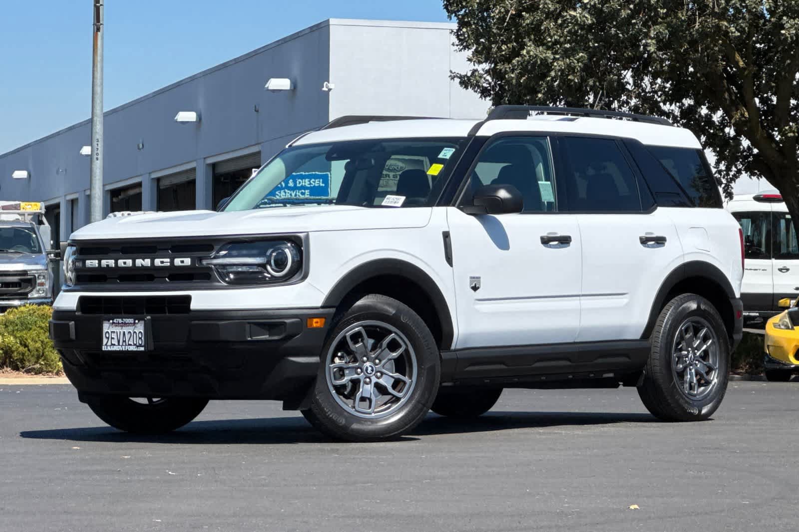 Certified 2022 Ford Bronco Sport Big Bend