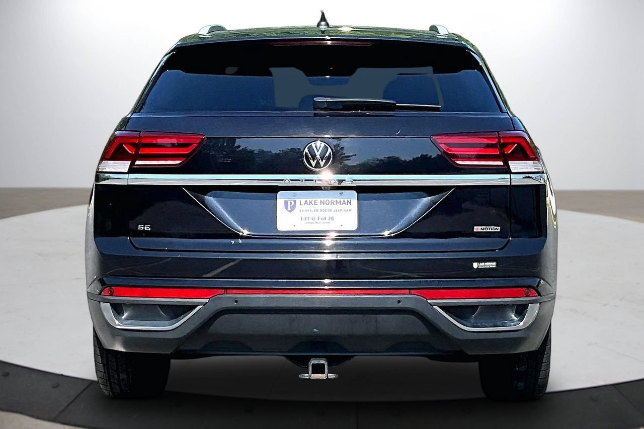 Used 2022 Volkswagen Atlas Cross Sport SE w/ Panoramic Sunroof Package AWD/4WD image 8
