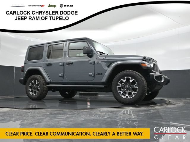 New 2026 Jeep Wrangler Unlimited Sahara w/ Safety Group AWD/4WD image 59